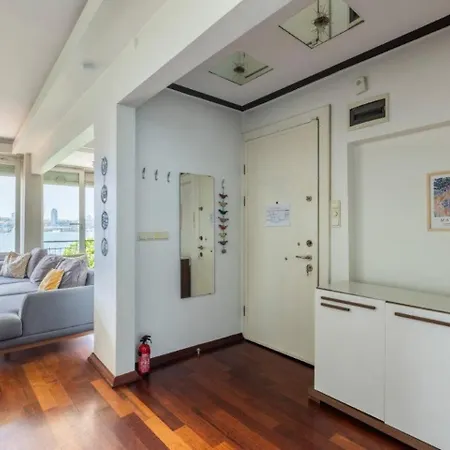 Gorgeous Bright 2bed1bath Bosphorus Views! #356 Daire