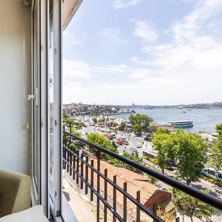 Gorgeous Bright 2bed1bath Bosphorus Views! #356 Lägenhet *