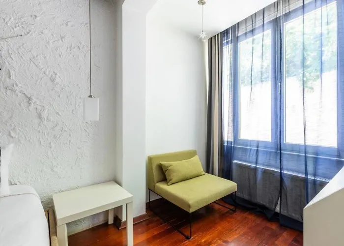 Gorgeous Bright 2bed1bath Bosphorus Views! #356 Lägenhet Istanbul