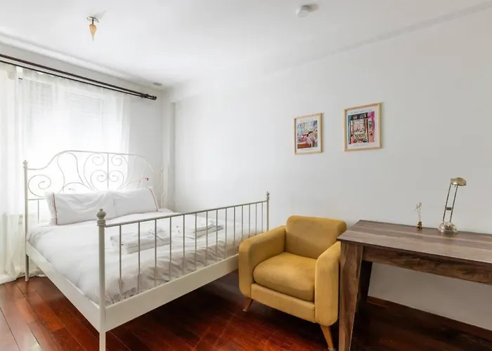 Lägenhet Gorgeous Bright 2bed1bath Bosphorus Views! #356 Istanbul