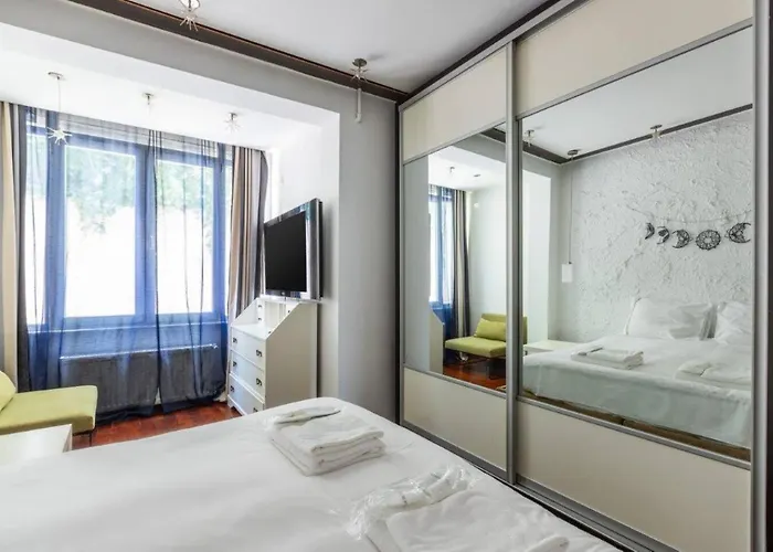 Gorgeous Bright 2bed1bath Bosphorus Views! #356 Lägenhet *