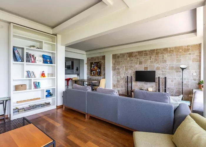 Lägenhet Gorgeous Bright 2bed1bath Bosphorus Views! #356 *