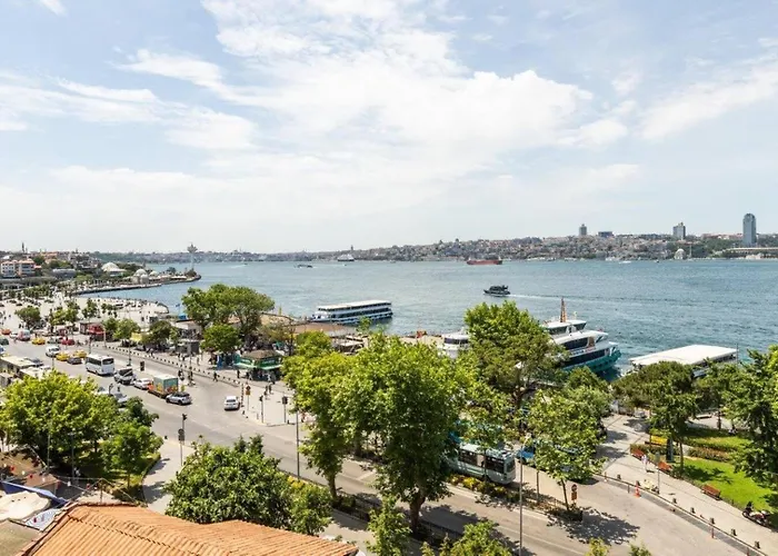 Gorgeous Bright 2bed1bath Bosphorus Views! #356