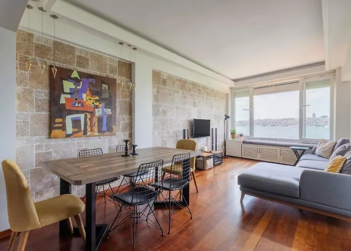 Lägenhet Gorgeous Bright 2bed1bath Bosphorus Views! #356 *