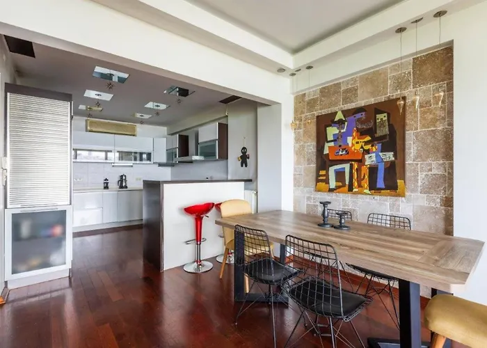 Gorgeous Bright 2bed1bath Bosphorus Views! #356 شقة اسطنبول