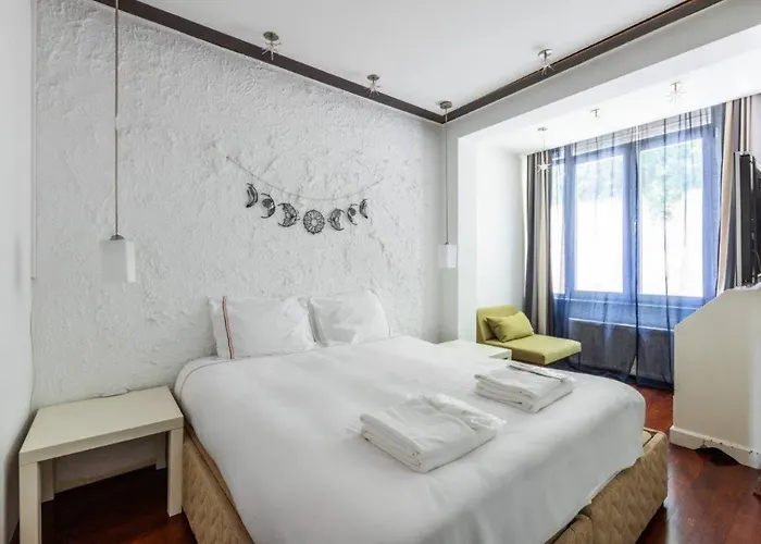 Gorgeous Bright 2bed1bath Bosphorus Views! #356 * اسطنبول