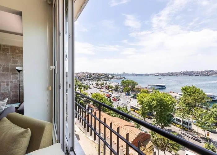 Gorgeous Bright 2bed1bath Bosphorus Views! #356 شقة *